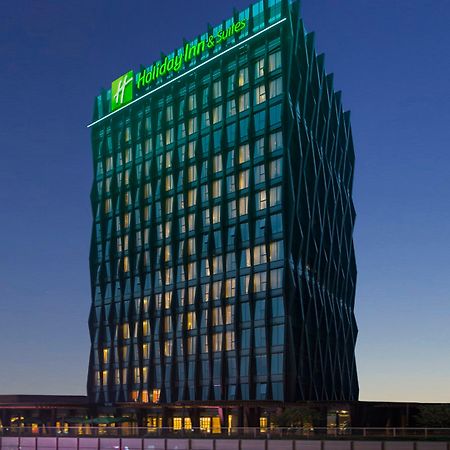 Holiday Inn Nanjing Qinhuai South Suites By Ihg Екстер'єр фото