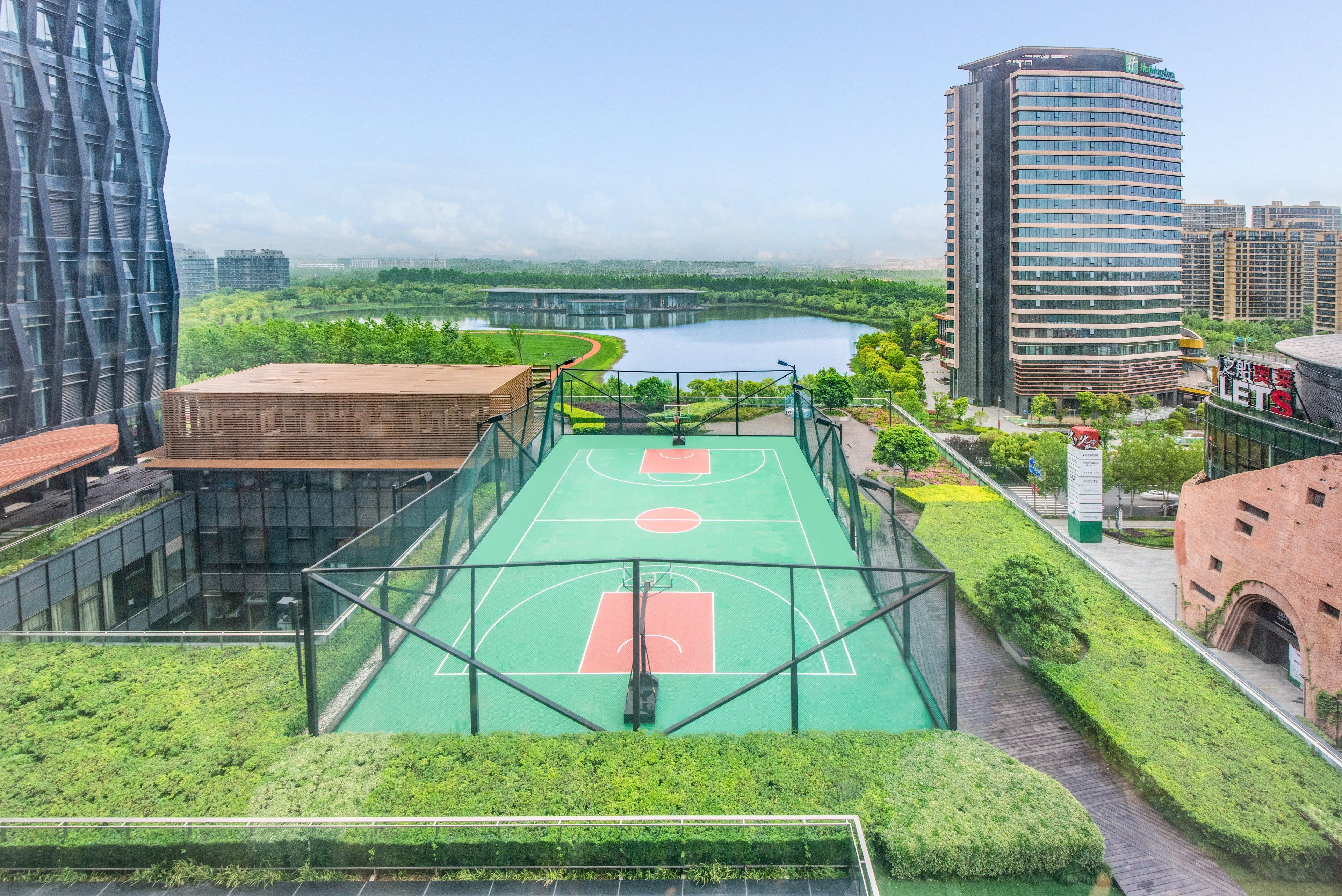 Holiday Inn Nanjing Qinhuai South Suites By Ihg Екстер'єр фото