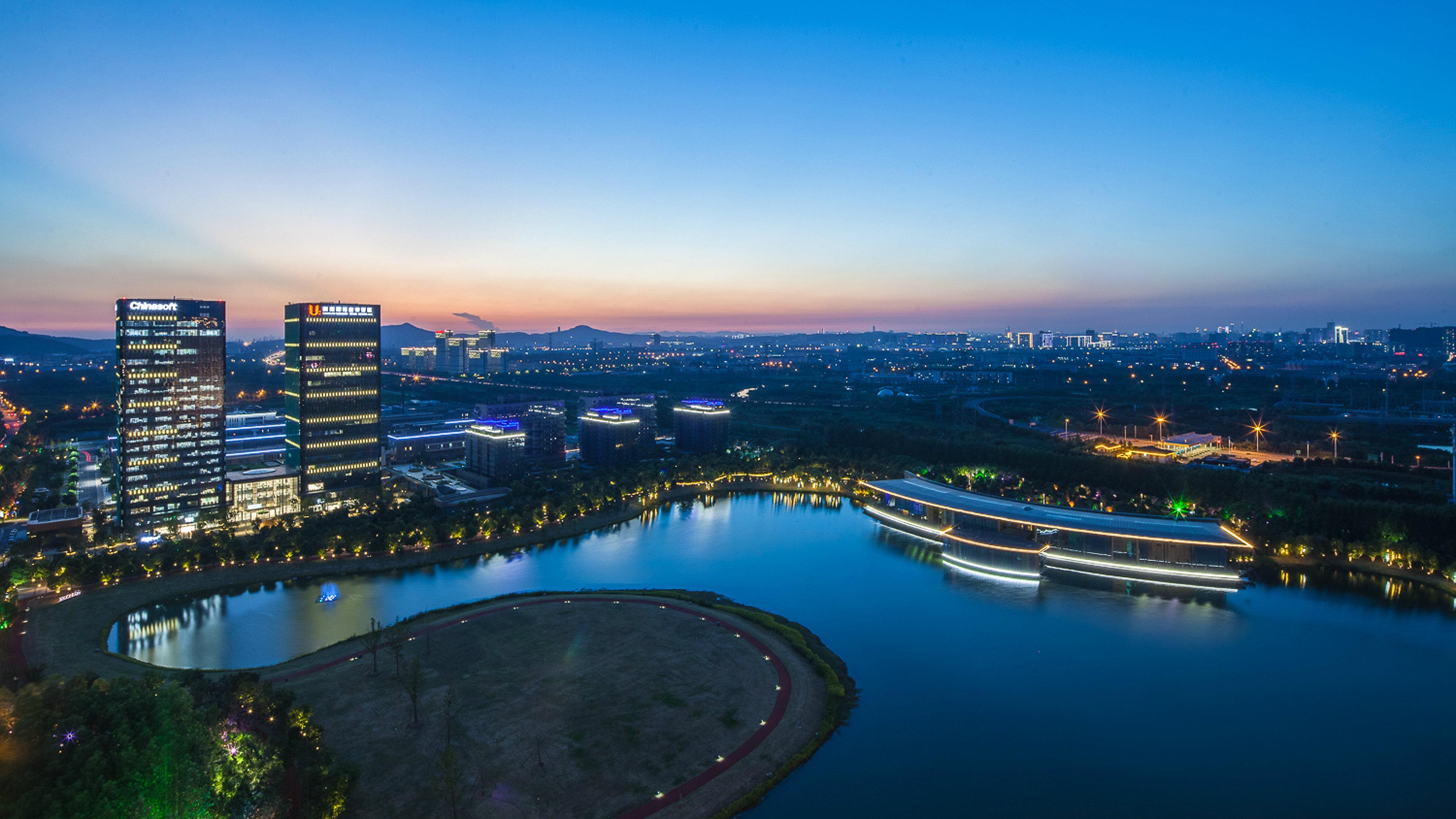 Holiday Inn Nanjing Qinhuai South Suites By Ihg Екстер'єр фото