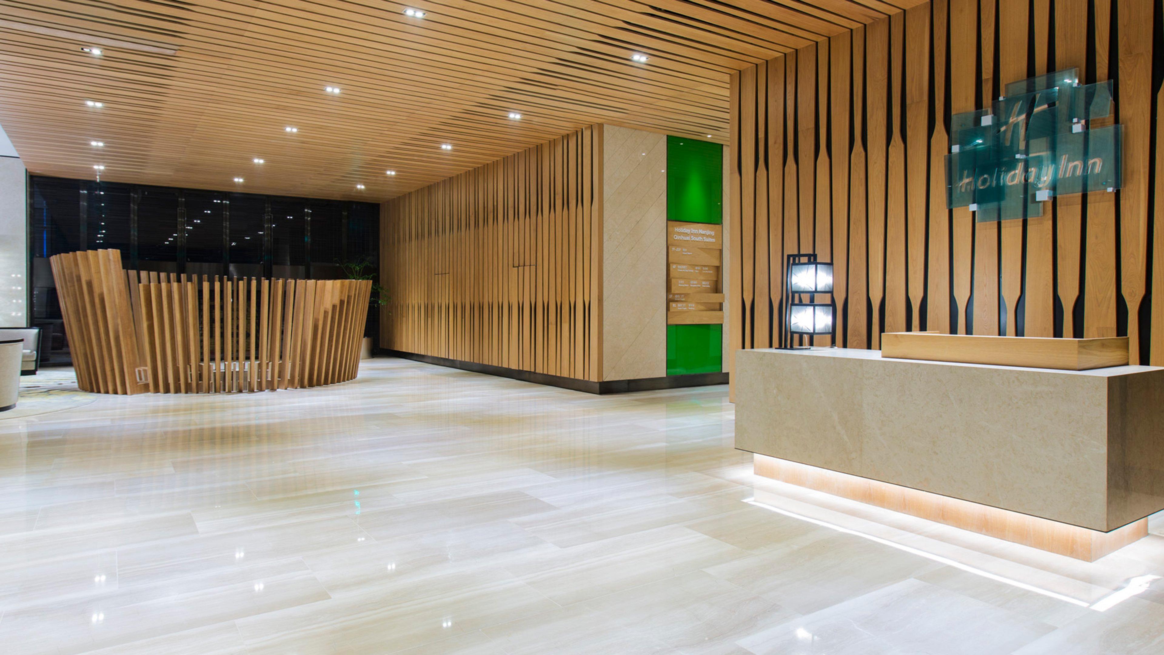 Holiday Inn Nanjing Qinhuai South Suites By Ihg Екстер'єр фото