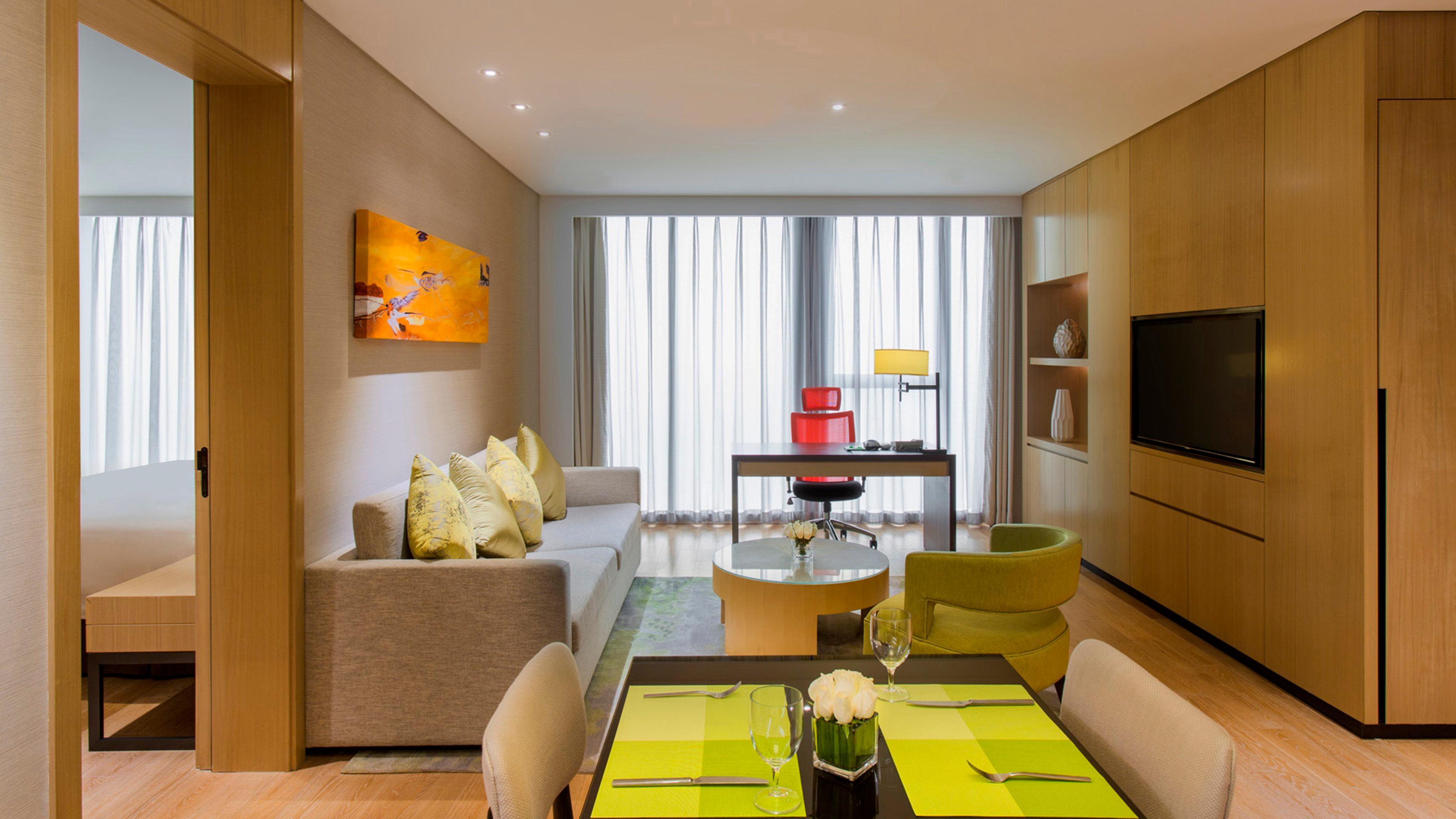 Holiday Inn Nanjing Qinhuai South Suites By Ihg Екстер'єр фото