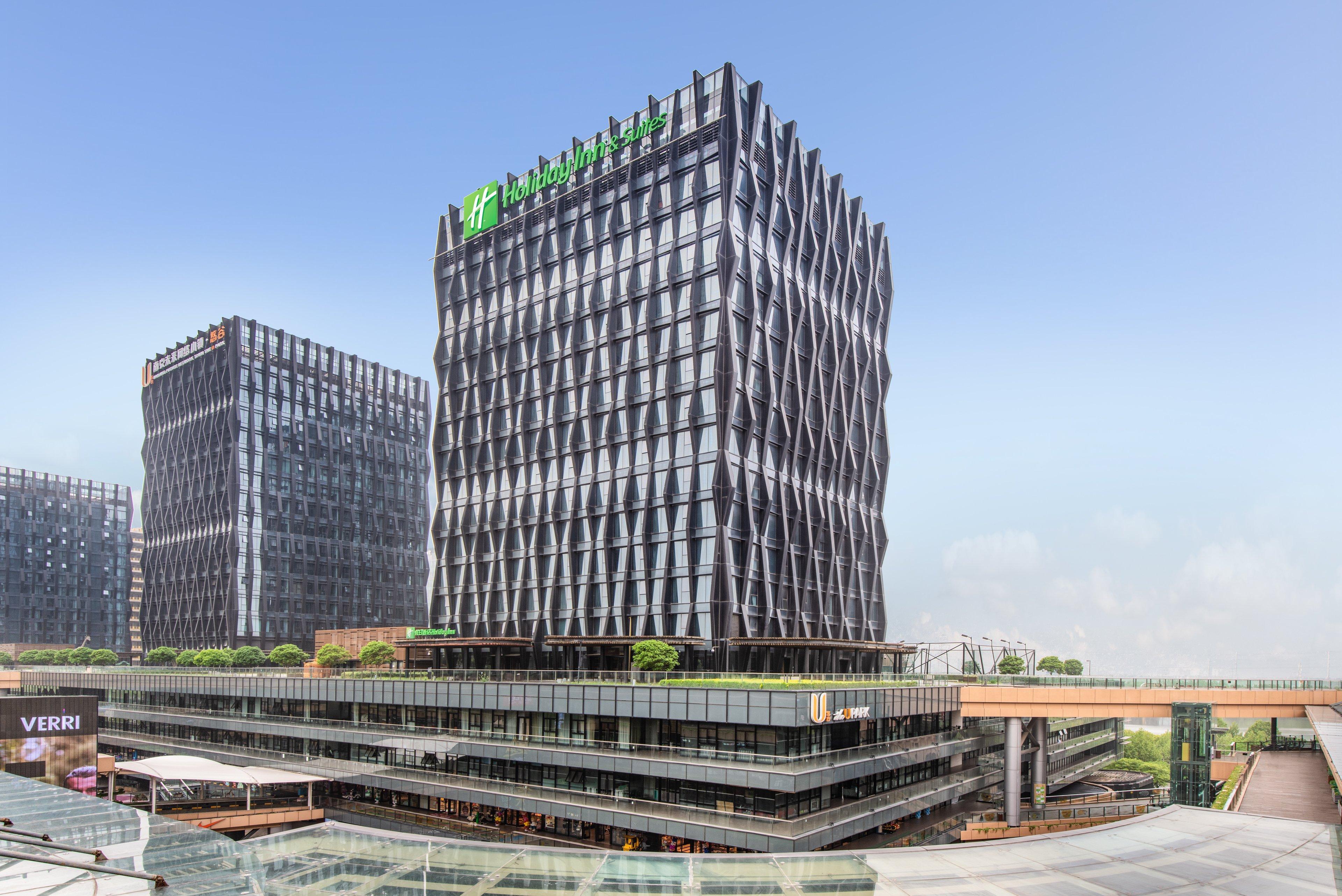 Holiday Inn Nanjing Qinhuai South Suites By Ihg Екстер'єр фото