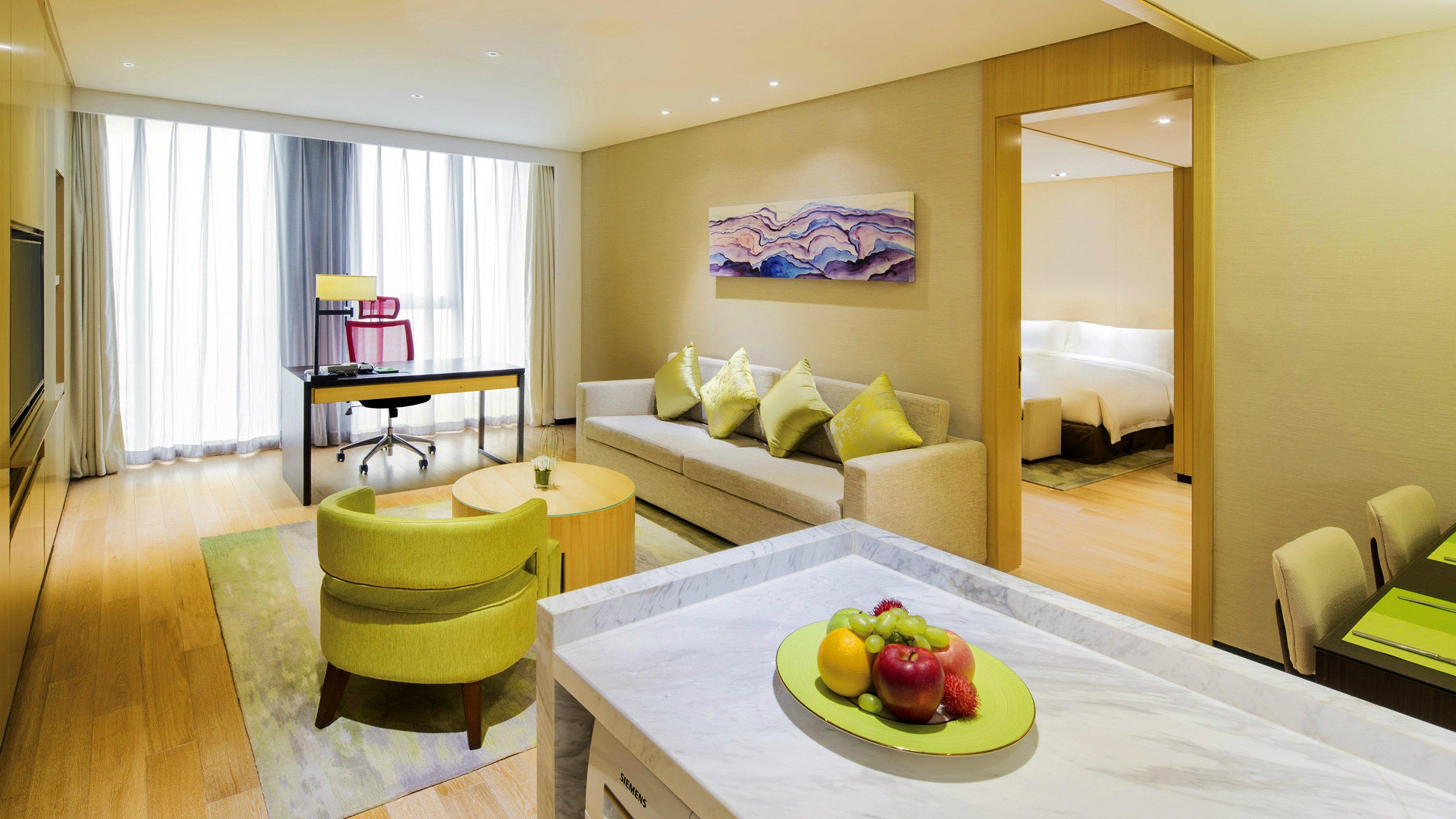 Holiday Inn Nanjing Qinhuai South Suites By Ihg Екстер'єр фото