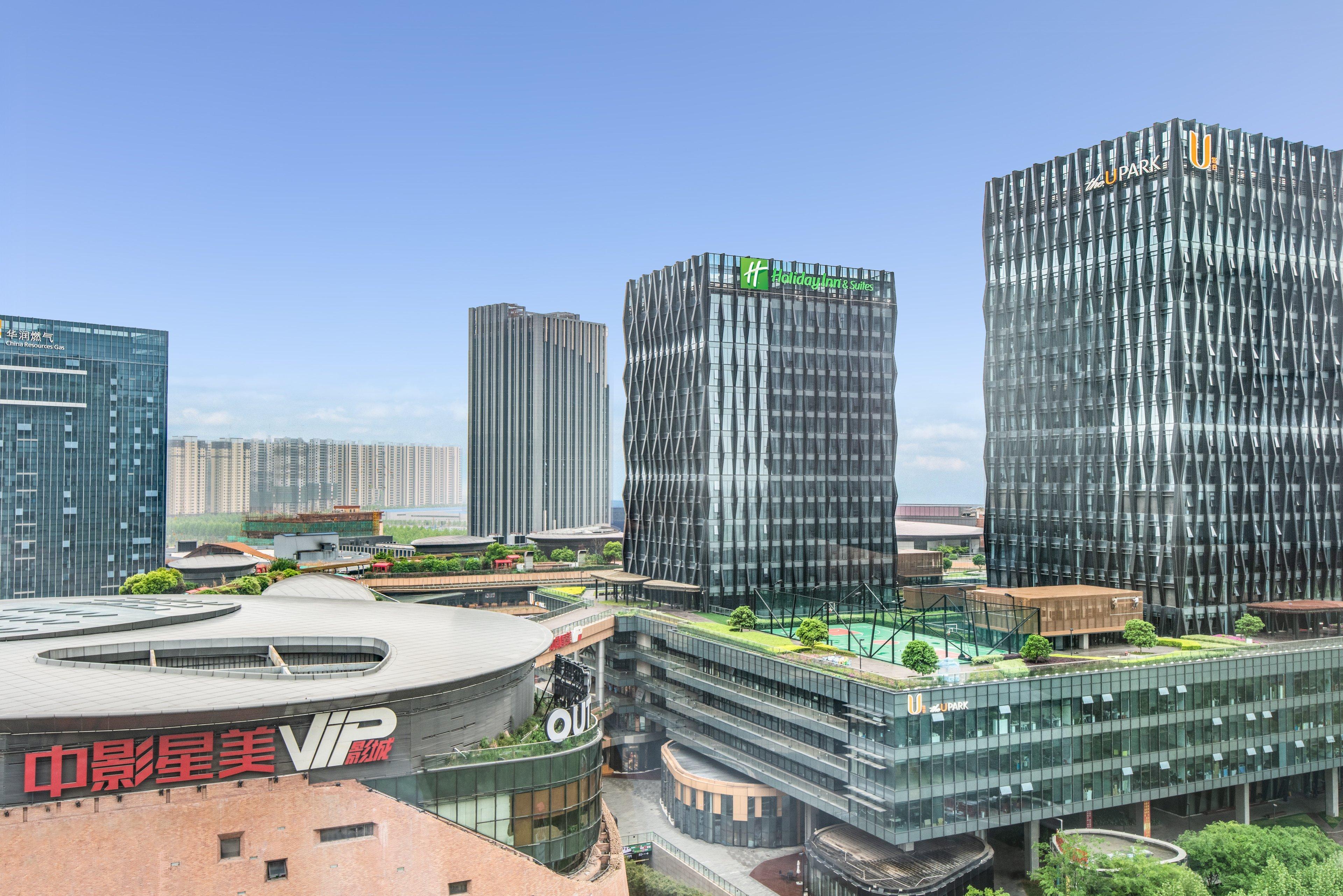 Holiday Inn Nanjing Qinhuai South Suites By Ihg Екстер'єр фото
