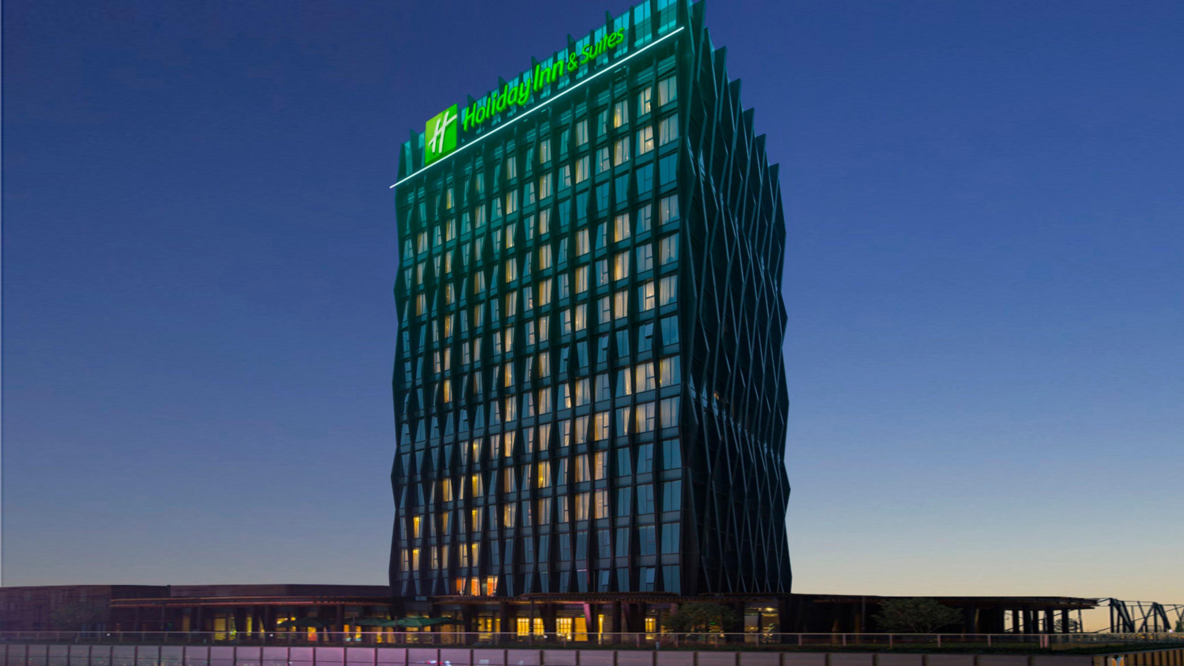Holiday Inn Nanjing Qinhuai South Suites By Ihg Екстер'єр фото