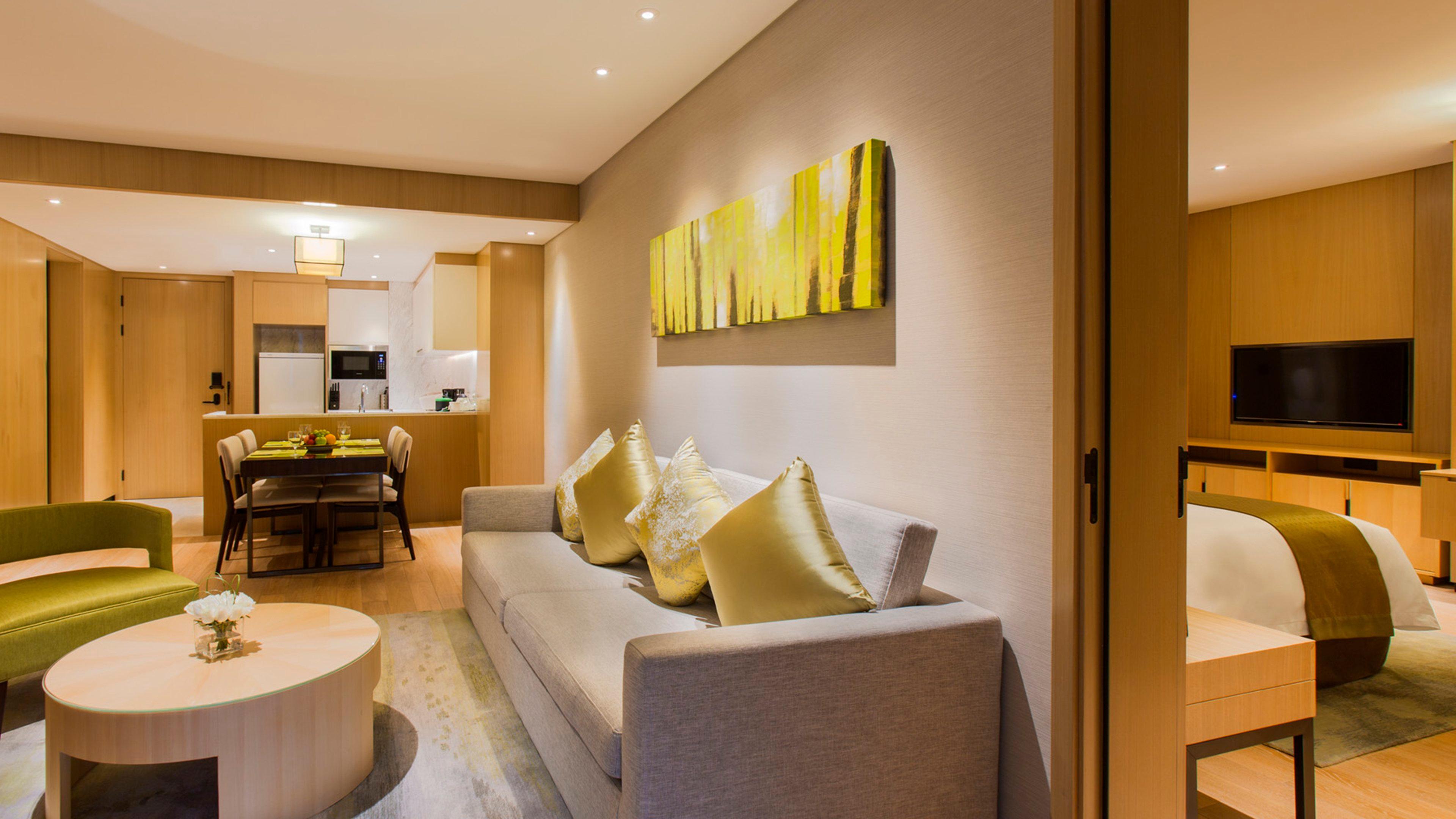 Holiday Inn Nanjing Qinhuai South Suites By Ihg Екстер'єр фото