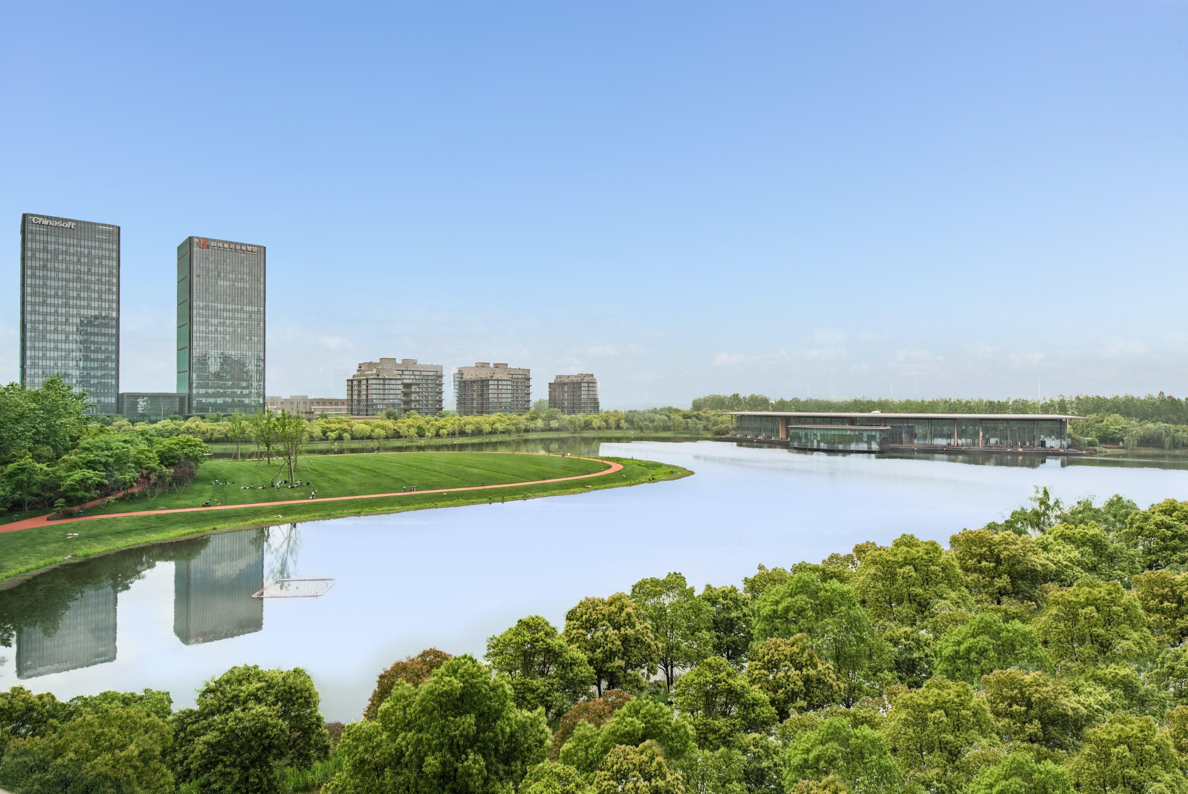 Holiday Inn Nanjing Qinhuai South Suites By Ihg Екстер'єр фото