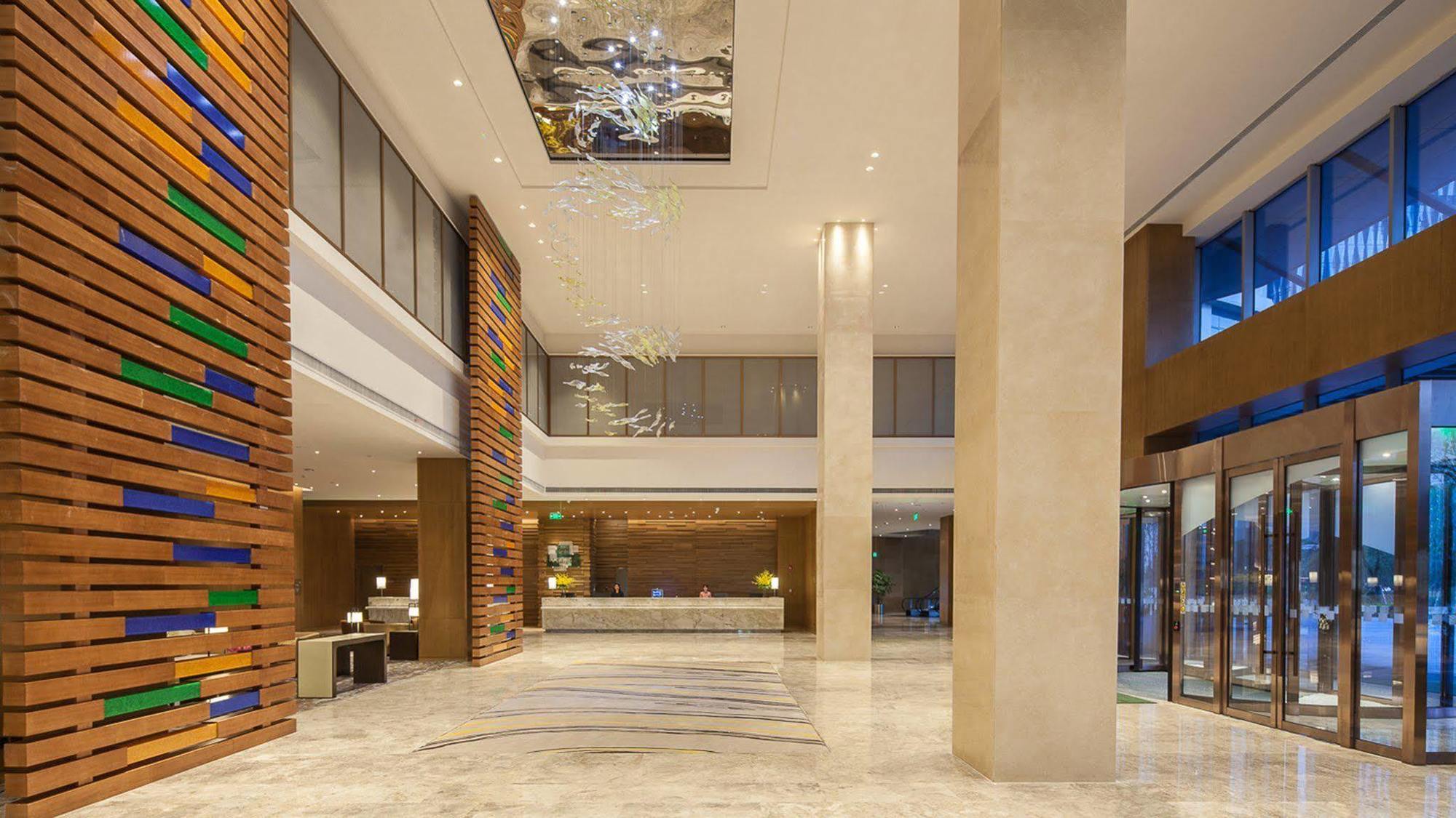 Holiday Inn Nanjing Qinhuai South Suites By Ihg Екстер'єр фото