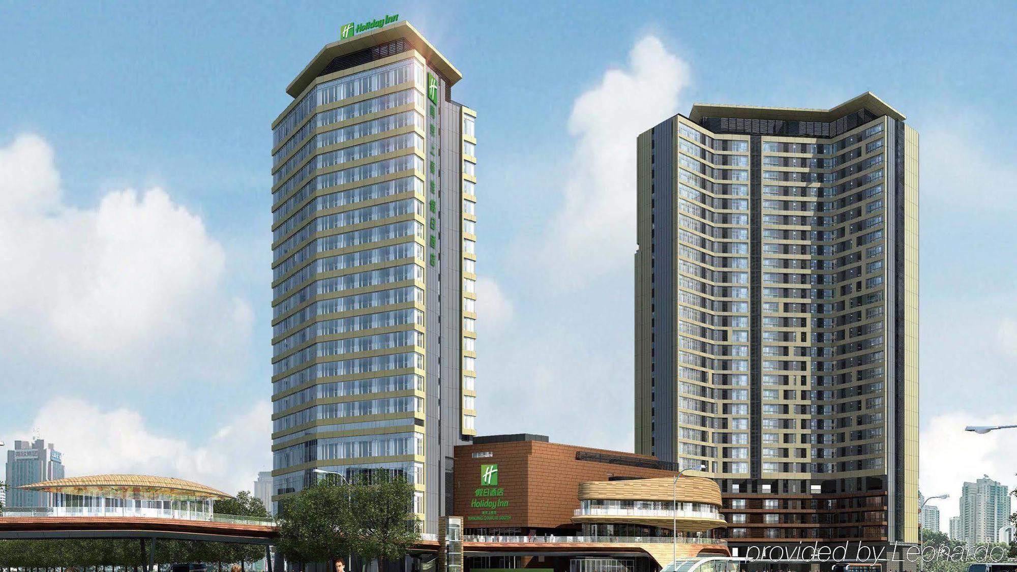 Holiday Inn Nanjing Qinhuai South Suites By Ihg Екстер'єр фото