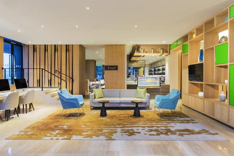 Holiday Inn Nanjing Qinhuai South Suites By Ihg Екстер'єр фото