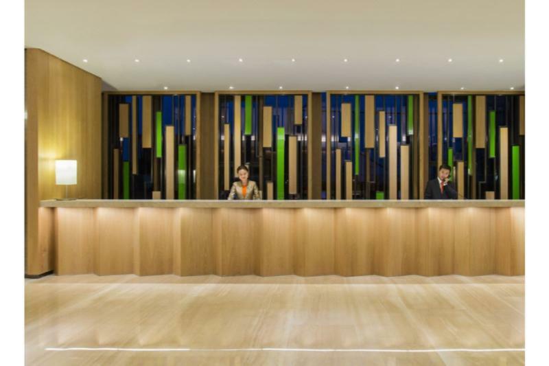 Holiday Inn Nanjing Qinhuai South Suites By Ihg Екстер'єр фото