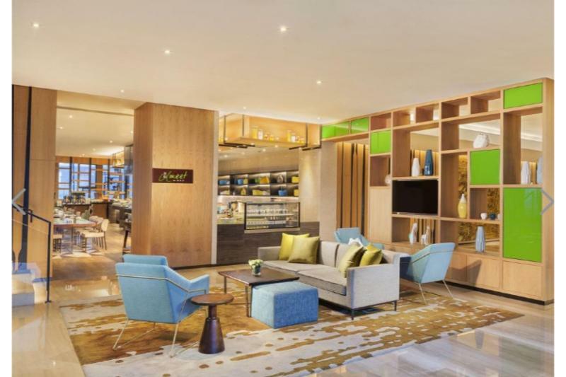 Holiday Inn Nanjing Qinhuai South Suites By Ihg Екстер'єр фото